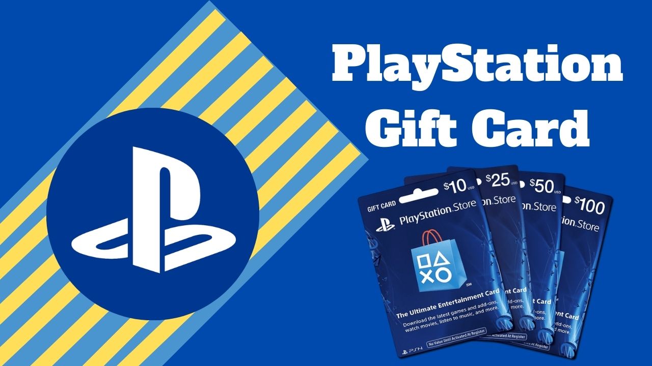 PlayStation Gift Card Codes