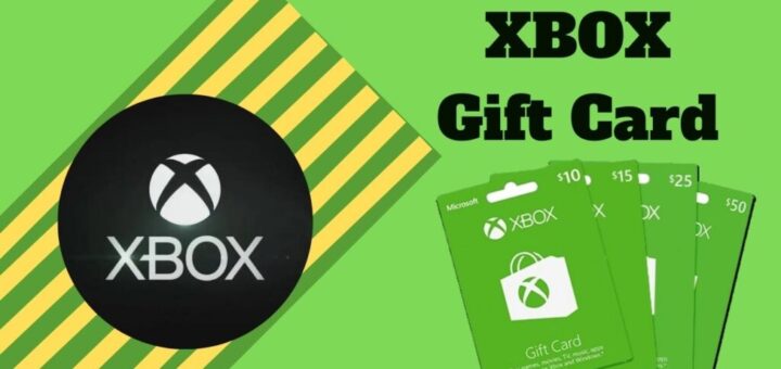 Xbox Gift Card Codes