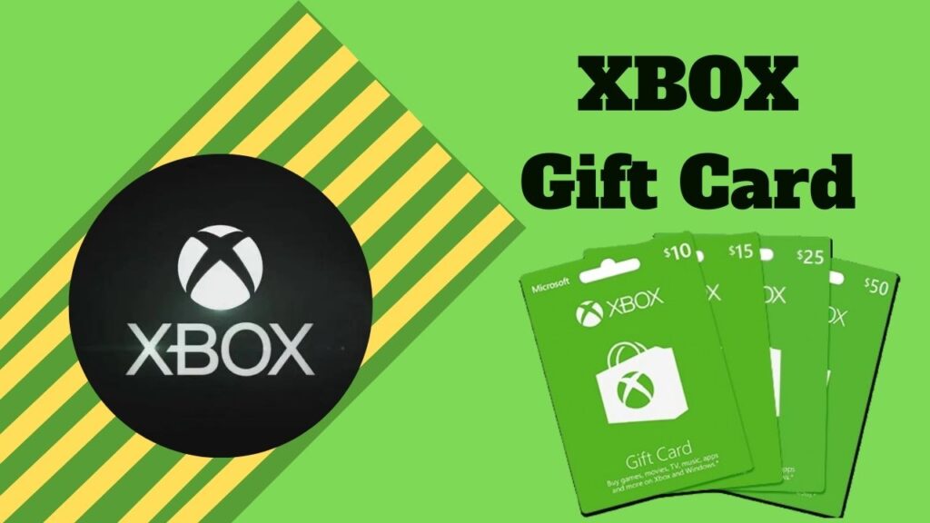 How To Get Xbox Gift Card Codes