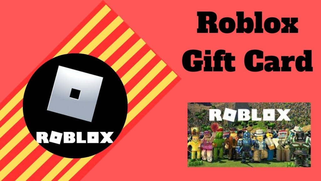 How To Get Roblox Gift Card Codes