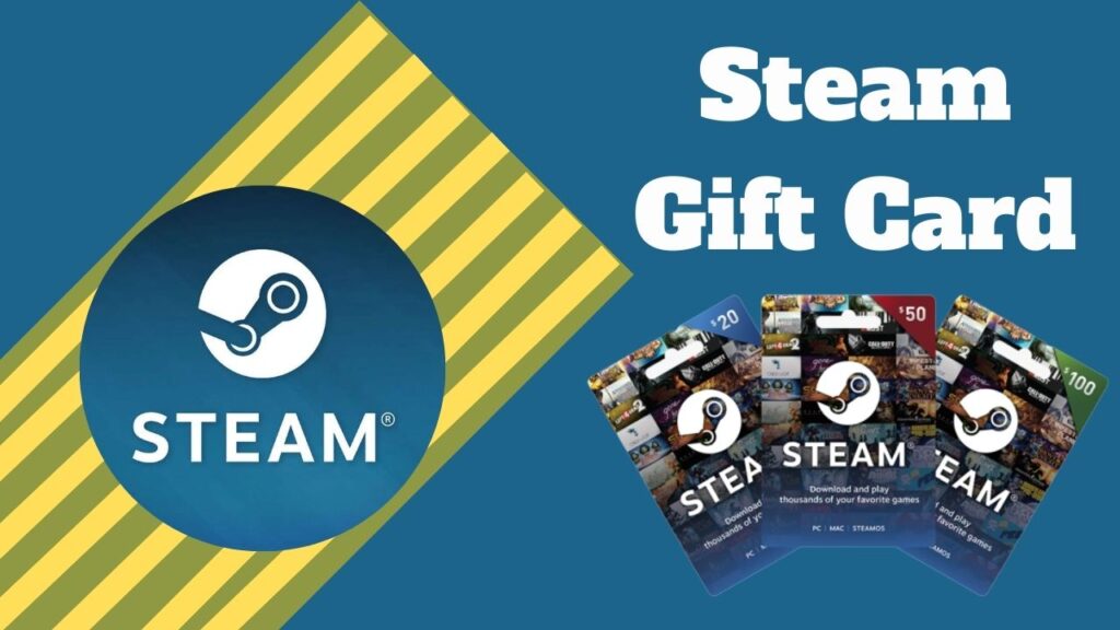 How To Get Steam Gift Card Codes