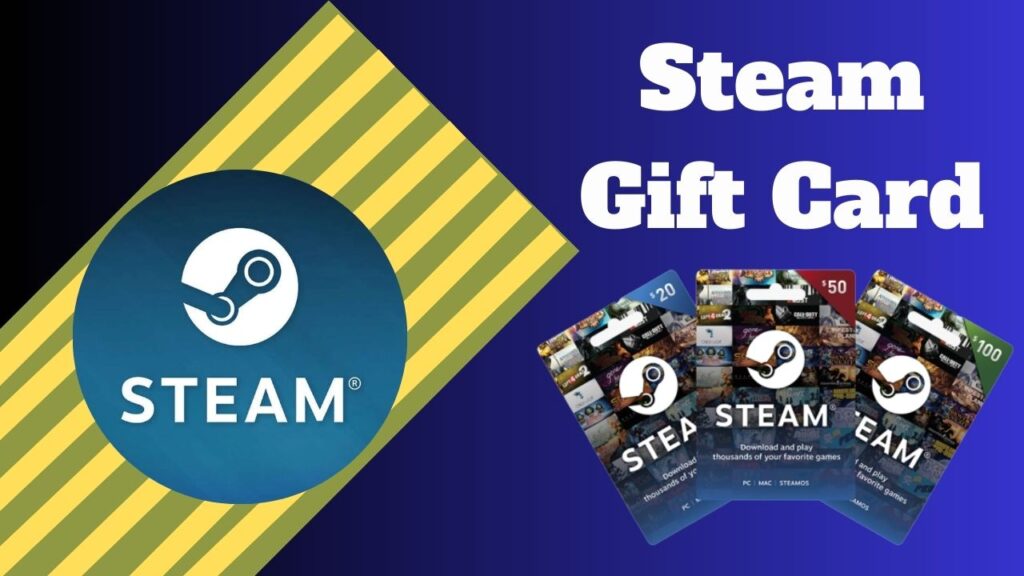 Steam Gift Card Codes