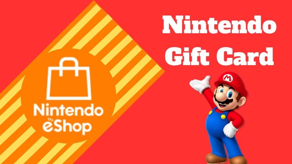 How To Get Nintendo eShop Gift Card Codes